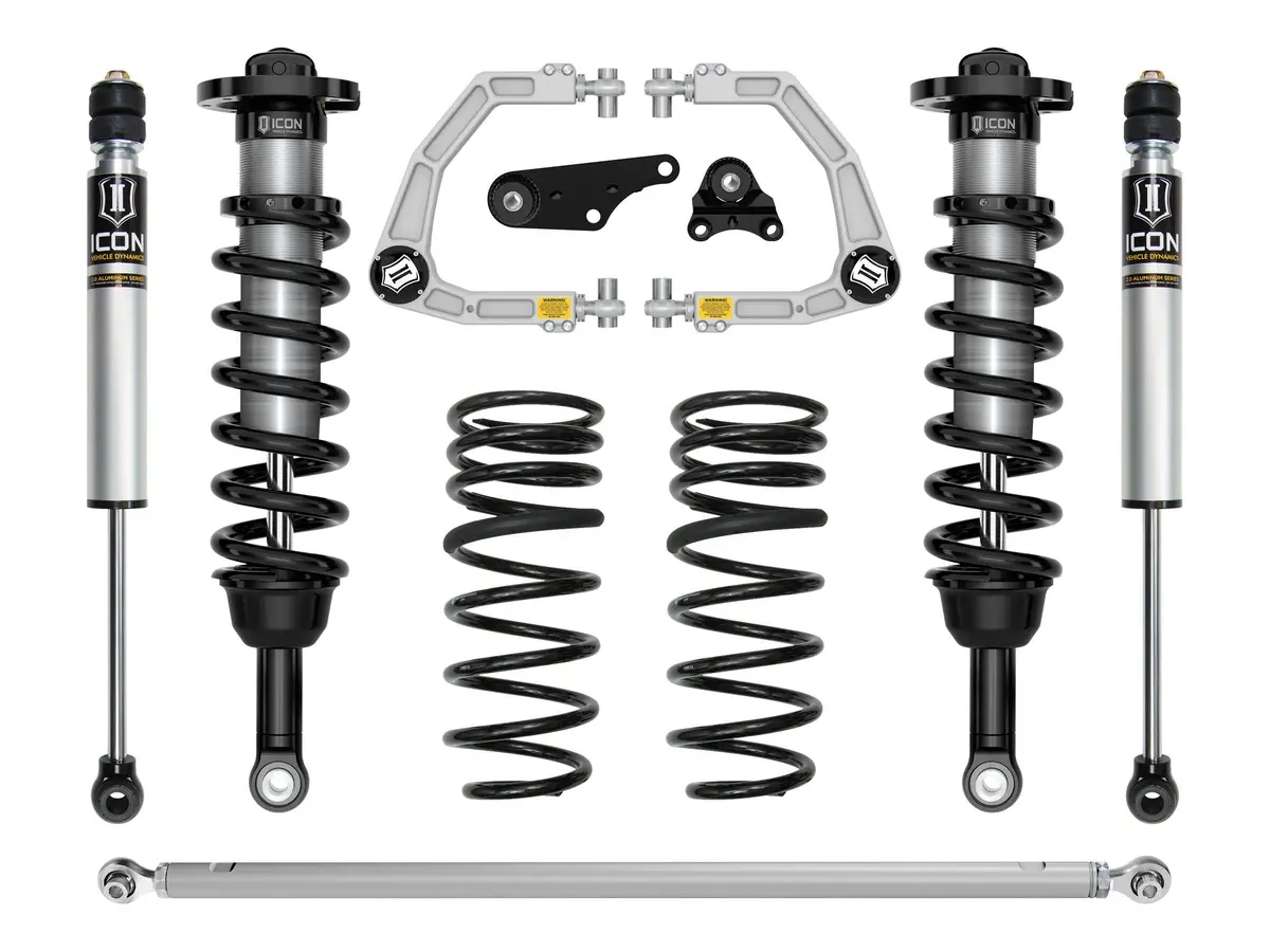 '24+ Lc250 1.25-3" Lift Stage 3 Suspension System 2
