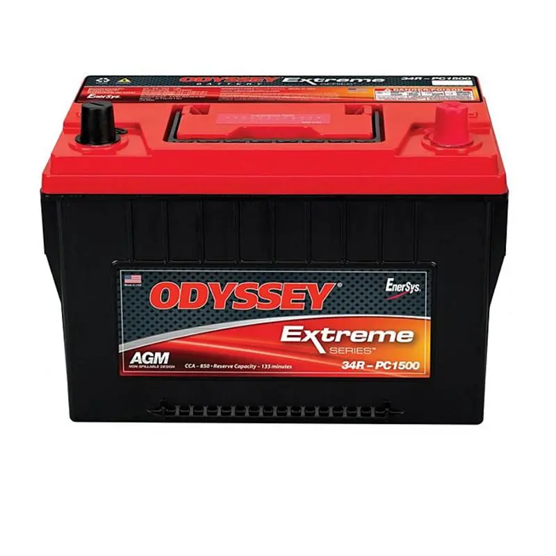 Odyssey Extreme Series Battery-Odx-Agm34rx2 (34R-Pc1500tx2) - Pair 1