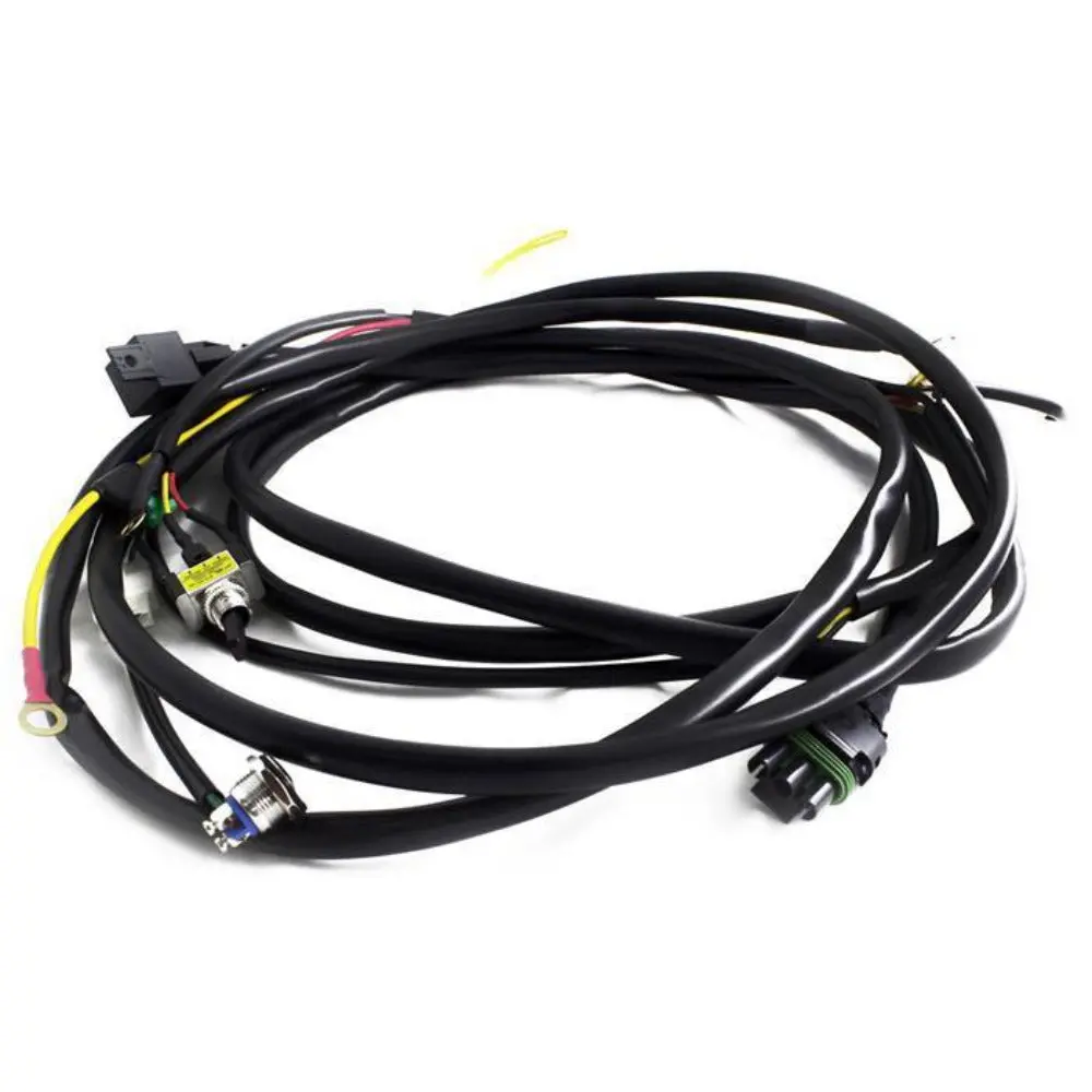 Baja Designs Onx6 Hybrid Laser/S8 Wire Harness W/Mode-1 Bar-640122 1