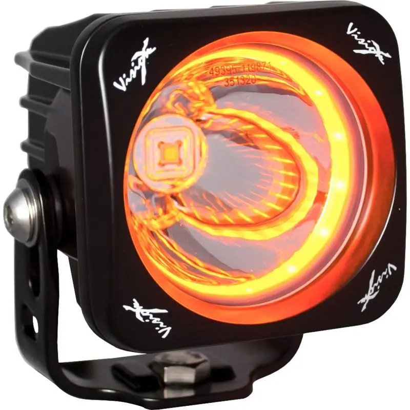 Optimus Series Squared With Halo Led Light 3