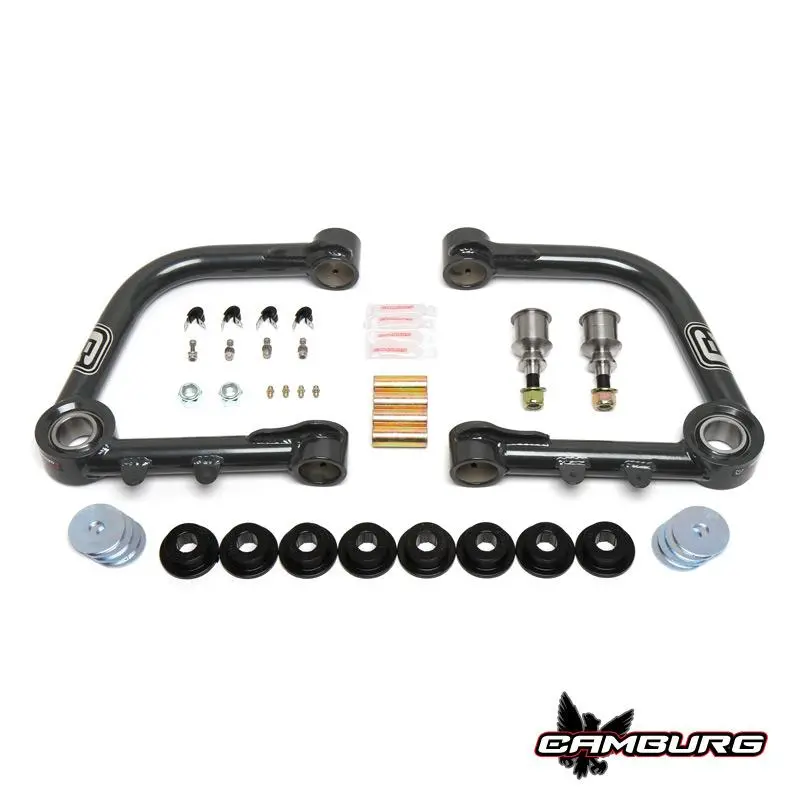 '07-21 Toyota Tundra Camburg Tubular 1.50" Uniball Upper Control Arms 1