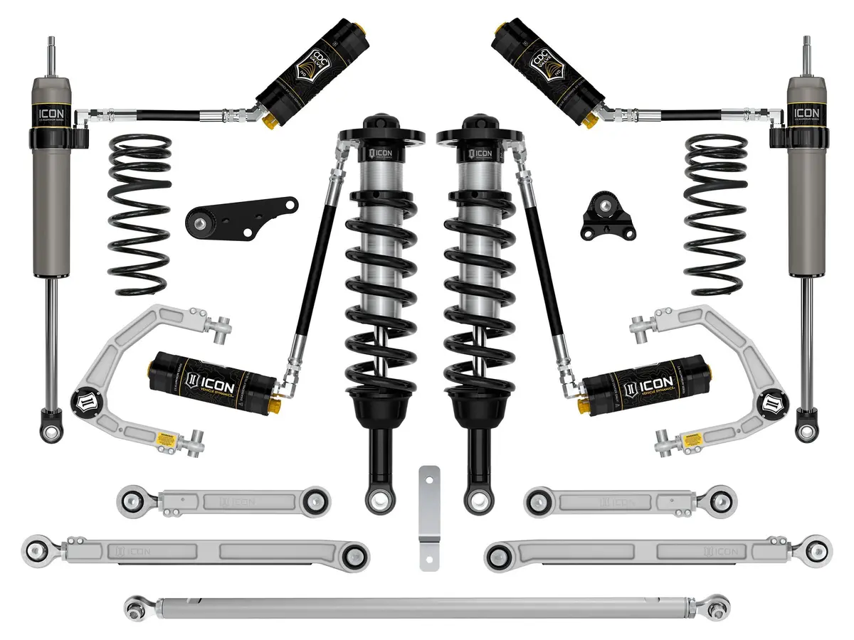 '24+ Lc250 1.25-3" Lift Stage 9 Suspension System 2