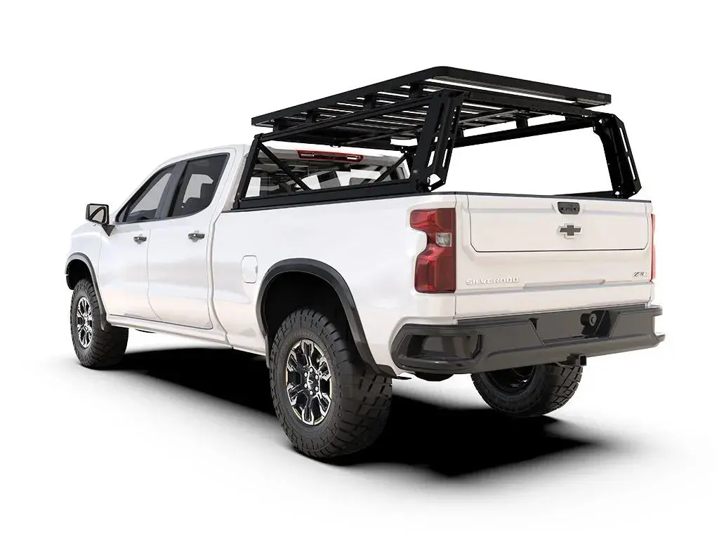 Chevrolet Silverado 4Th Gen Standard Bed (2019-Current) Pro Bed Rack Kit 1