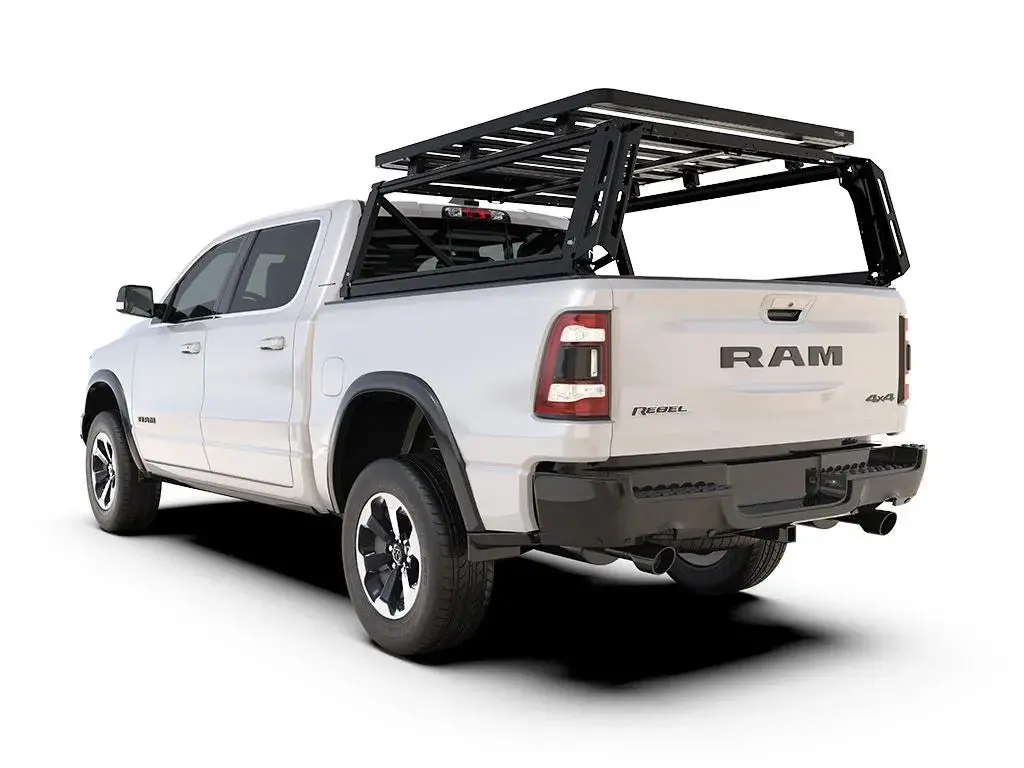 Ram 1500 (5Th Gen) 4 Door Crew Cab 5'7" Box (2019-Current) Pro Bed Rack Kit 1