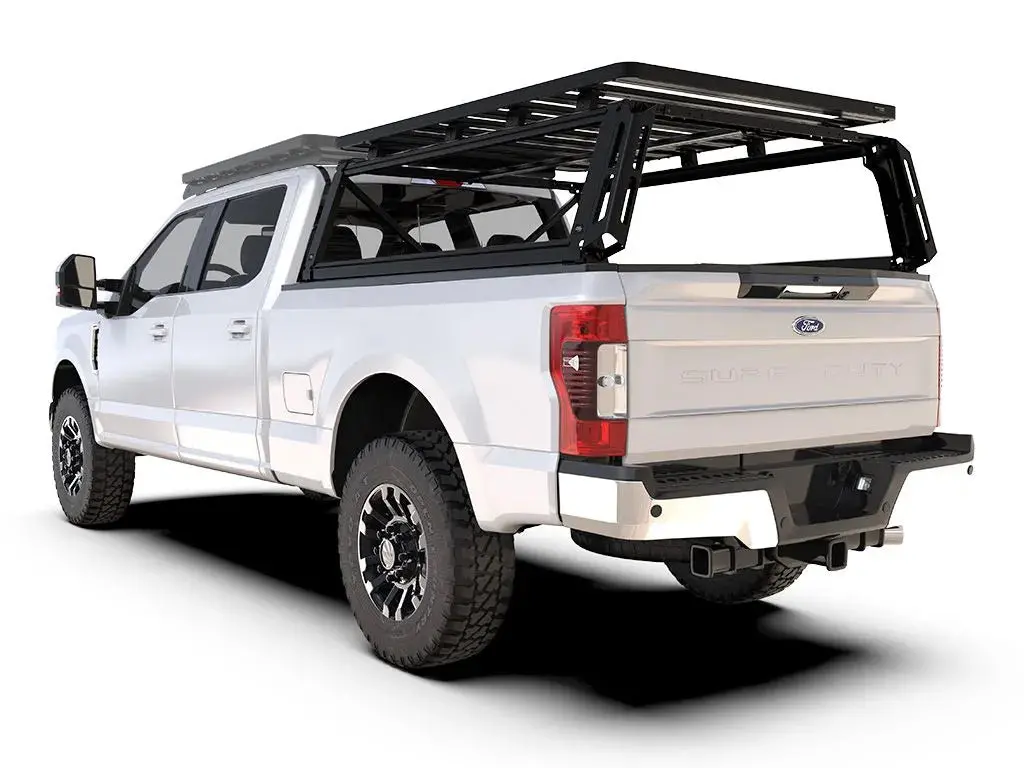 Ford F-250/F-350/F-450 6.75' Bed (2018-Current) Pro Bed Rack Kit 1