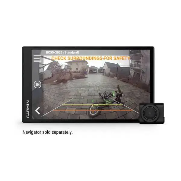 Pci Garmin Bc 50 Bluetooth Backup Camera 2
