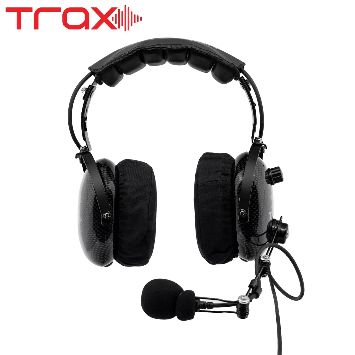 Pci Trax G2 Stereo Headset With Volume Control 1