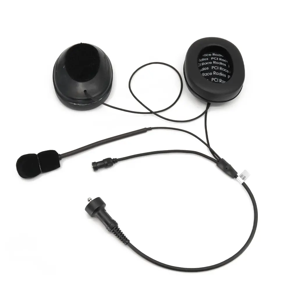 Pci Elite Helmet Wiring Kit Race Earjack Earcups 2