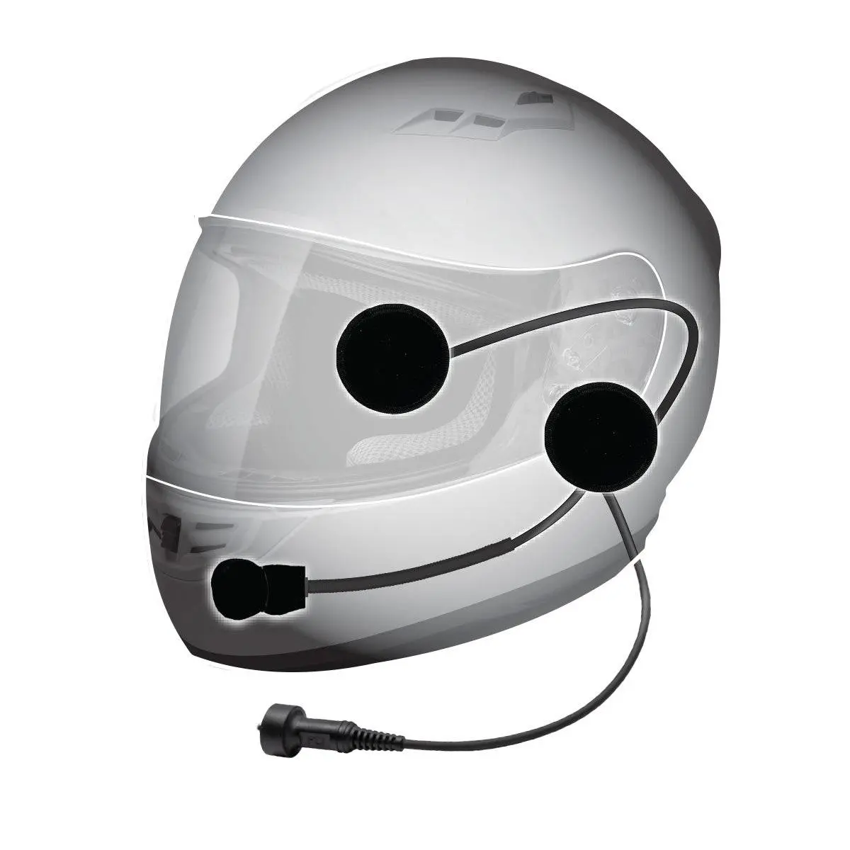 Pci Elite Helmet Wiring Kit With G2 Speakers 1