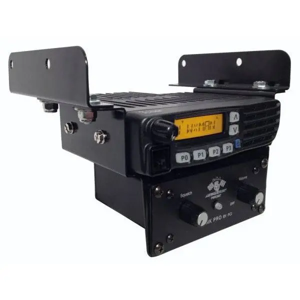 Pci Polaris Rzr No Box Icom Radio And Intercom Bracket 1