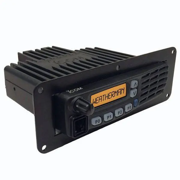 Pci Radio Mount / Beauty Ring 1