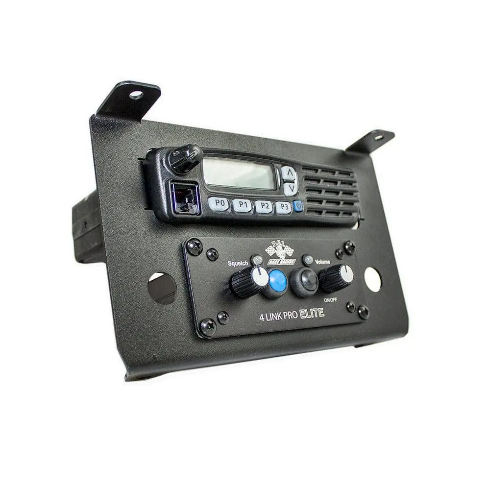 Pci Rzr Twist Lock Open Box Replacement Radio And Intercom Bracket 1