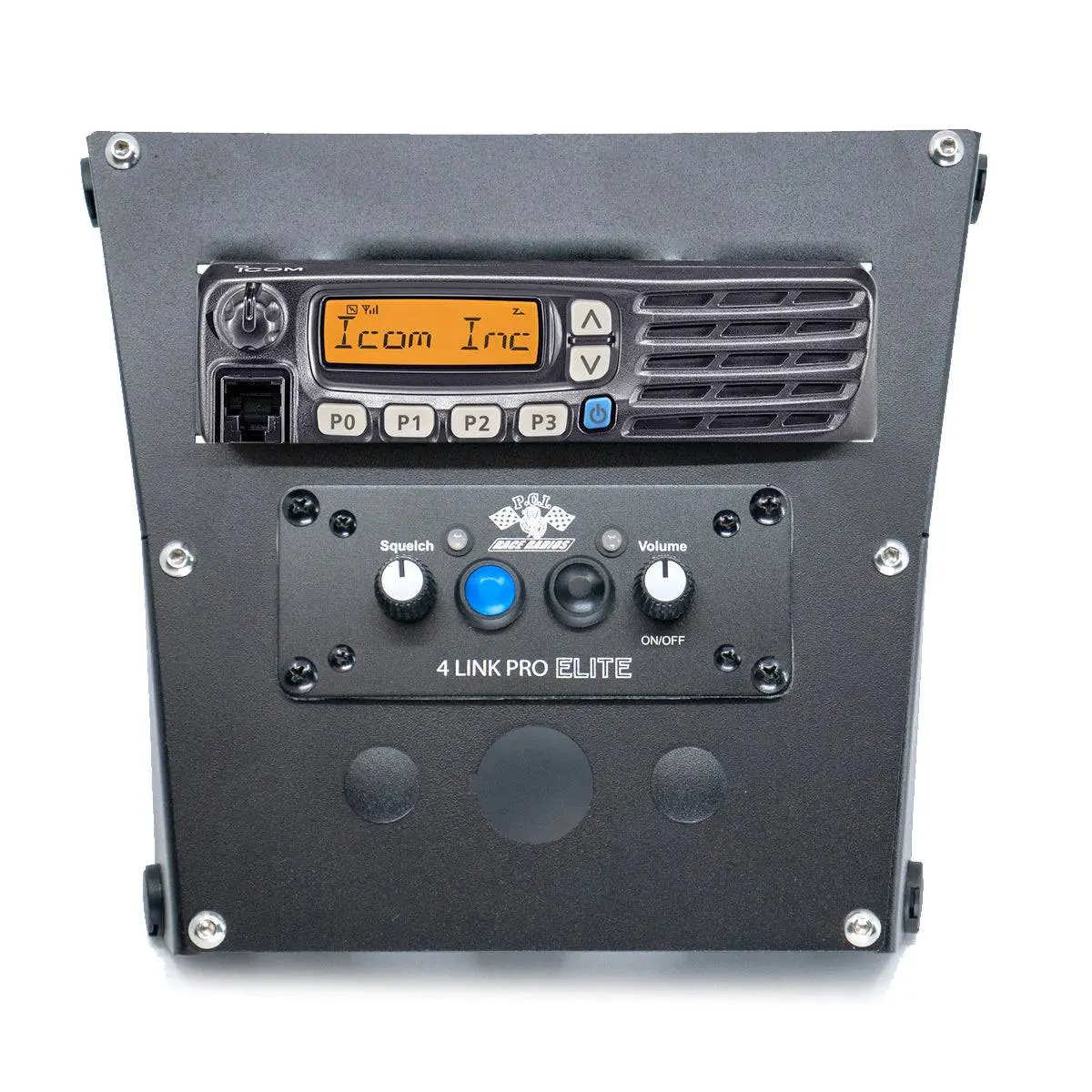 Pci Rzr Pro Xp And Turbo R 2020-2024 Console Radio Intercom Bracket 1