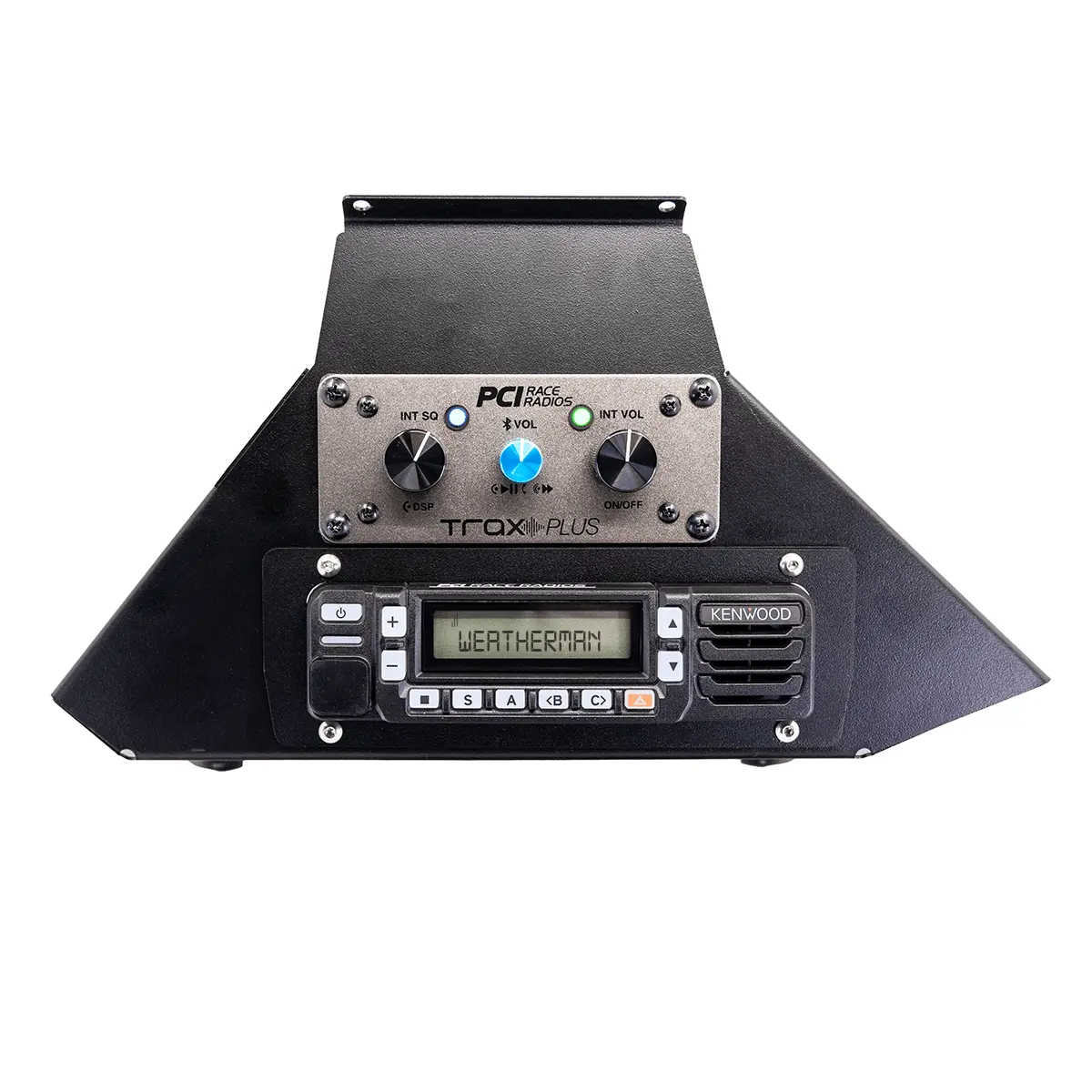 Pci Polaris Rzr Xp1000 Radio And Intercom Bracket 1