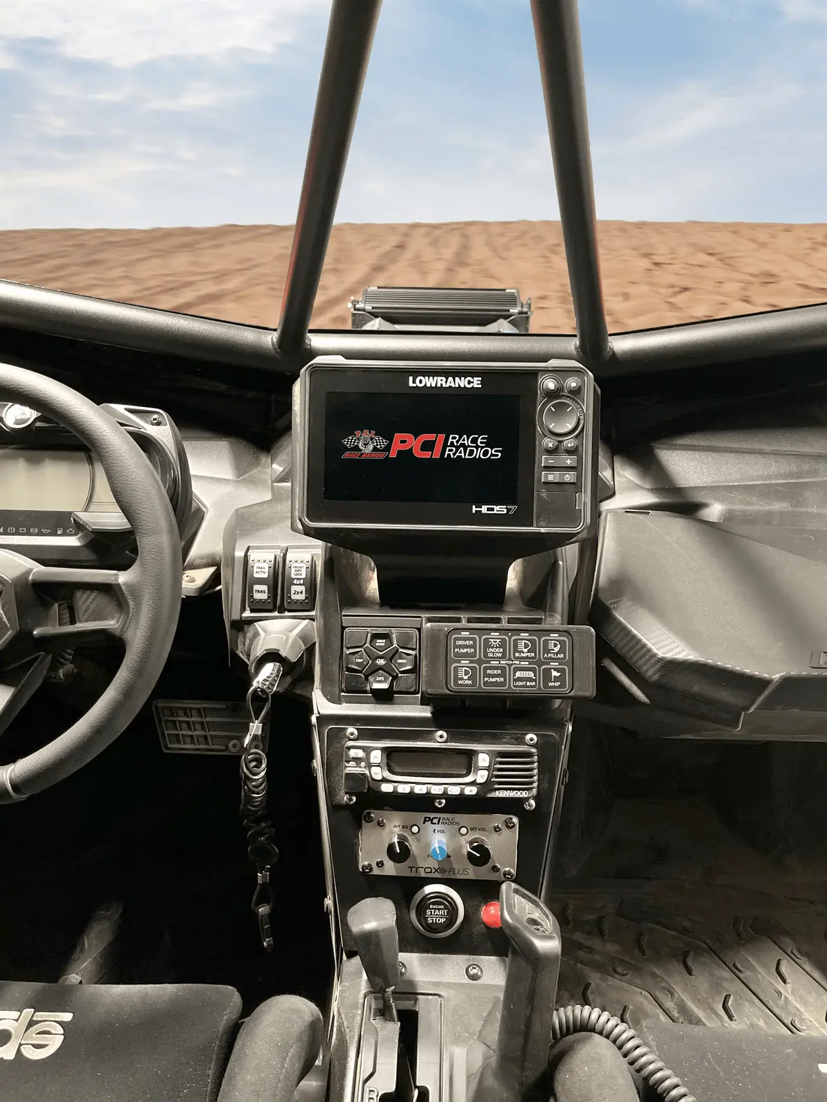 Pci Canam X3 Elite Fs And Hds Live Gps Bracket 2
