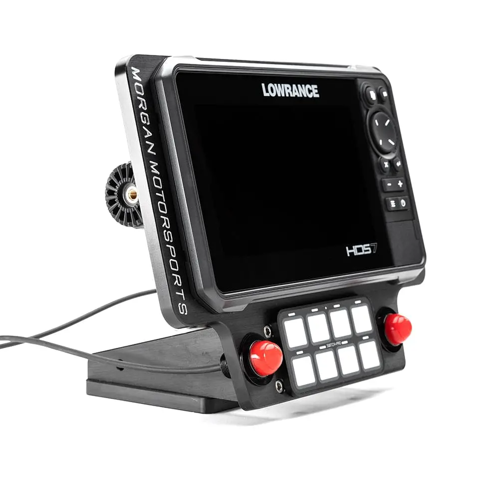 Pci Canam X3 Elite Fs And Hds Live 7" Gps Billet Bracket 1