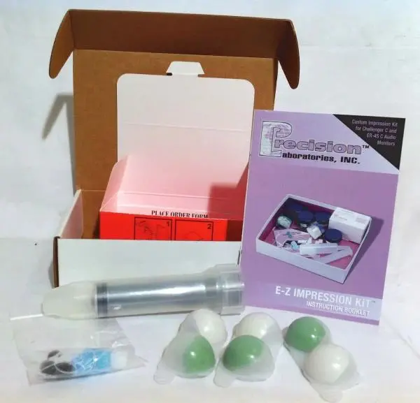 Custom Ear Mold Impression Kit 1