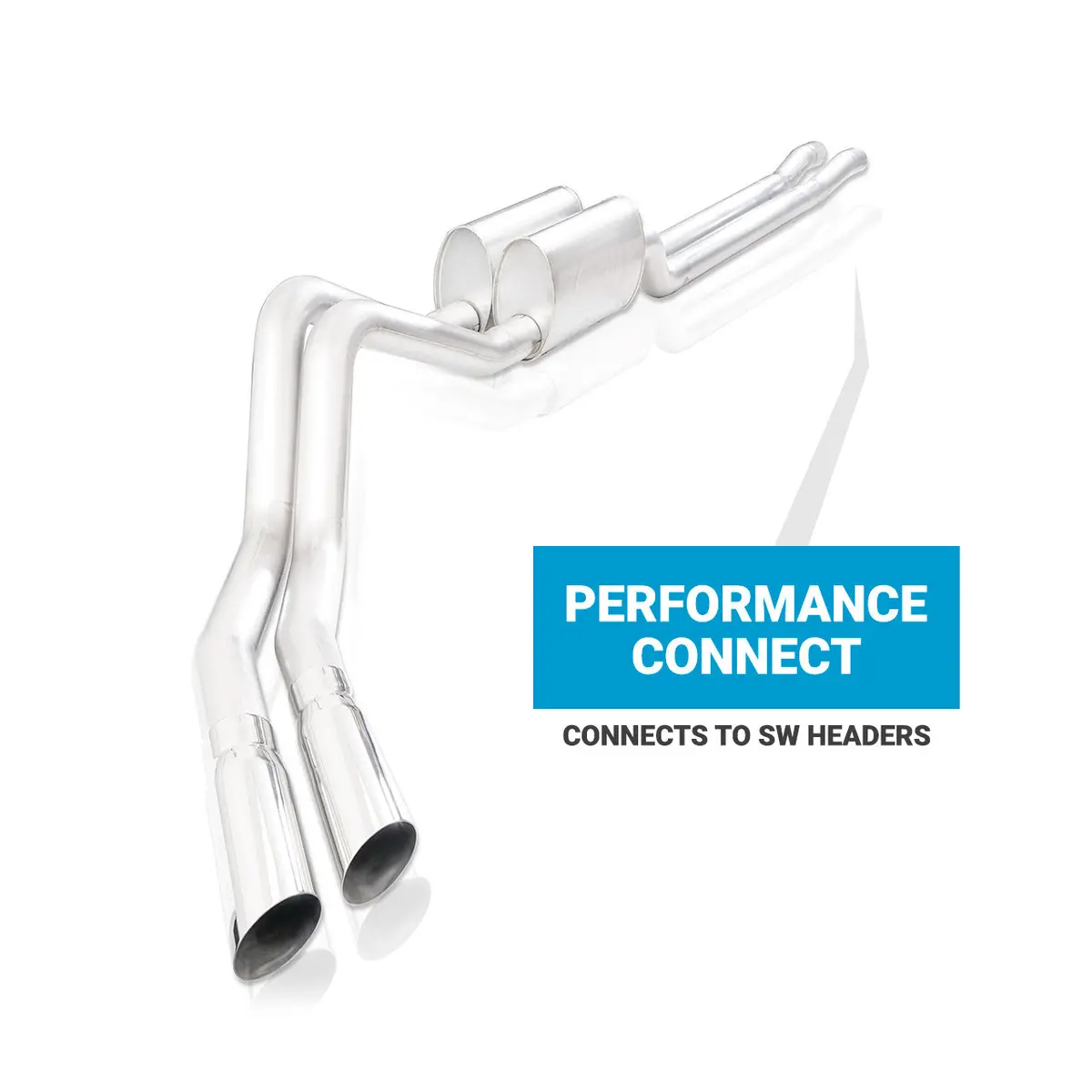 2015-2023 F-150 5.0L Catback Kits: Legend/Redline Series Performance Connect 1