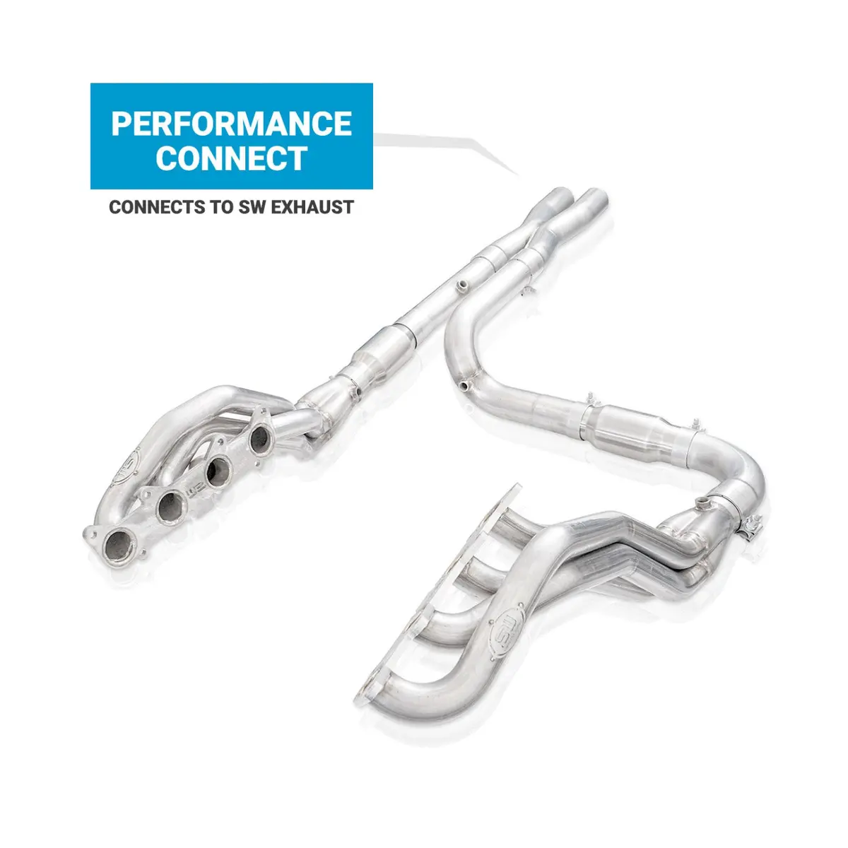2015-23 F-150 5.0L Long Tube Header Kit Performance Connect 1
