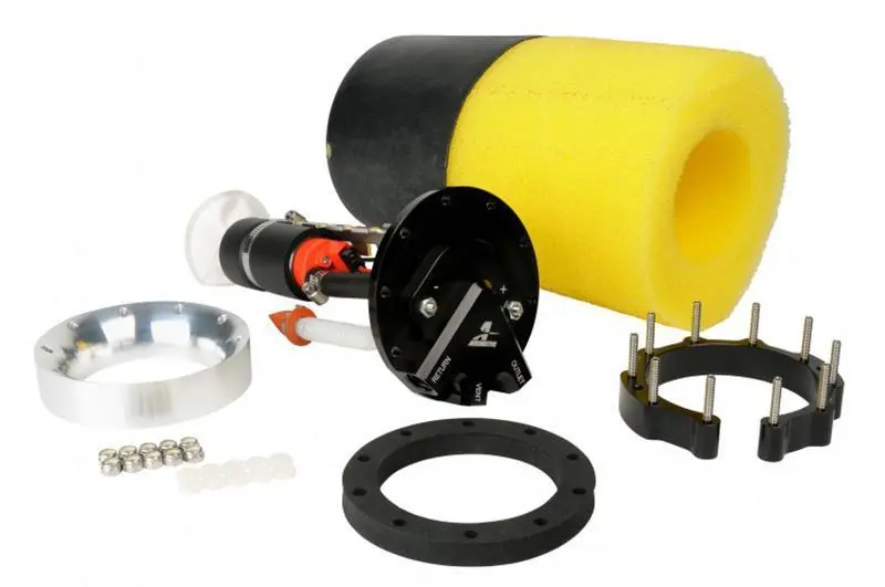 Phantom 340 Stealth Fuel System 1