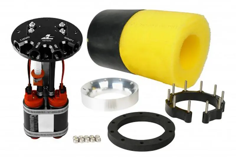 Dual 340 Lph Phantom Series In-Tank Fuel Pump Kit 1