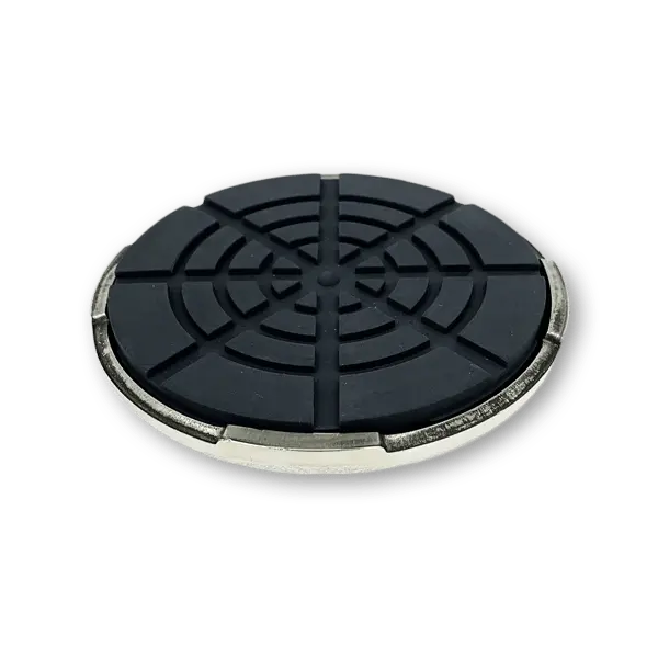 Phoenix Co2 Air Jack 4" Round Flat Lift Pad 1