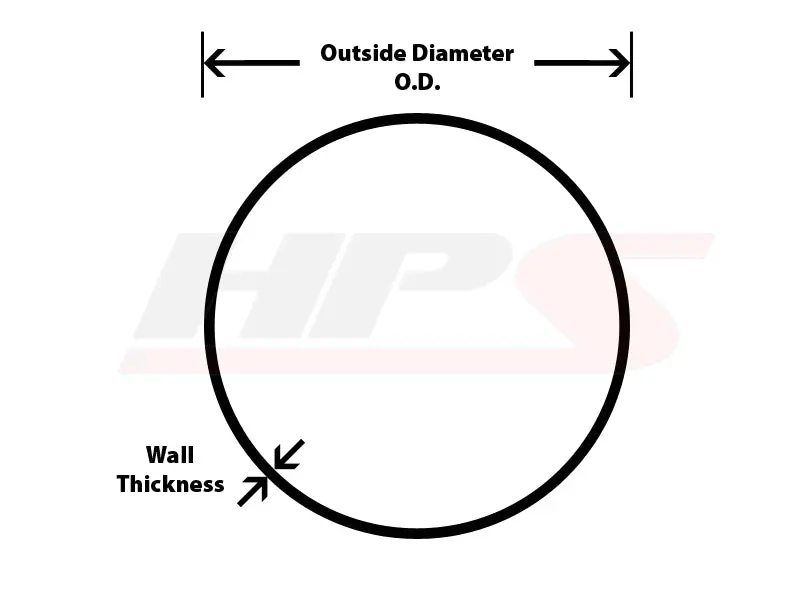 Hps 2.75" Od 6061 Aluminum Straight Pipe Tubing 16 Gauge X 2 Feet Long 2