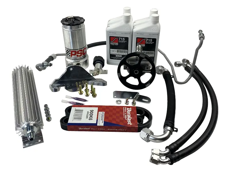 '12-18 Jeep Jk 3.6L Complete High-Performance Power Steering Pump Kit 1