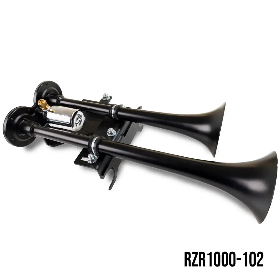 2014-2023 Polaris Rzr Xp1000 Add-On Dual Air Horn Kit 2