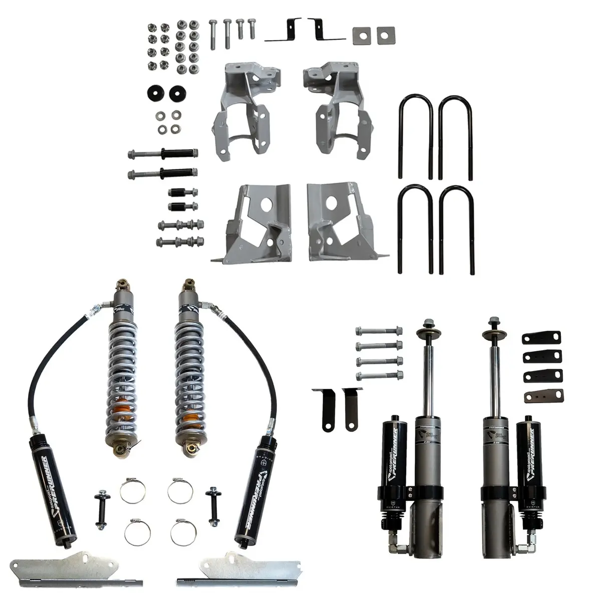 Evictus Sprinter 2.65" Prerunner Suspension System 1