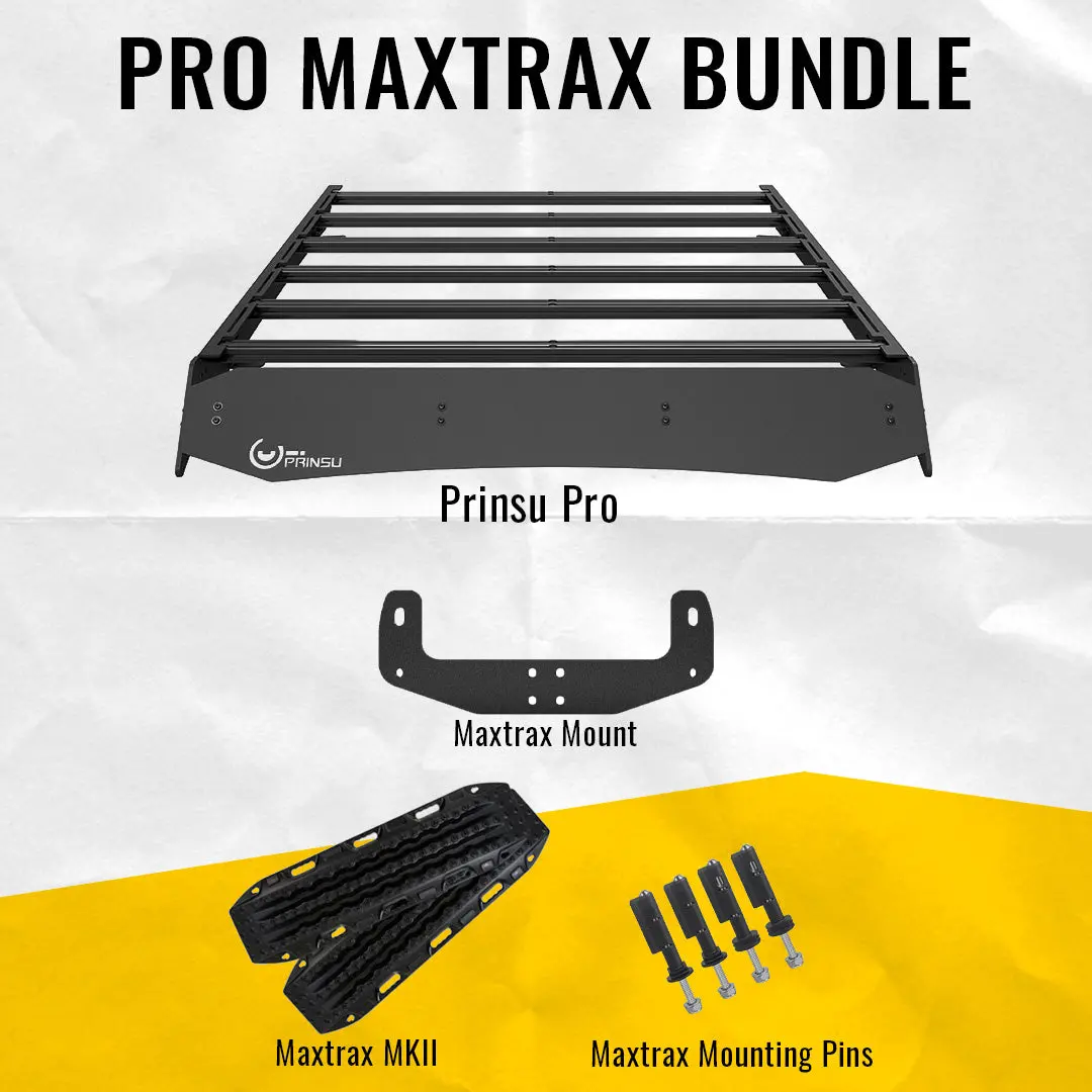 Prinsu Maxtrax Pro Rack Bundle 1