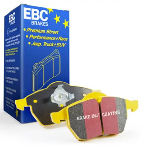 '17-20 Ford Raptor Yellow Stuff Front Brake Pads 1
