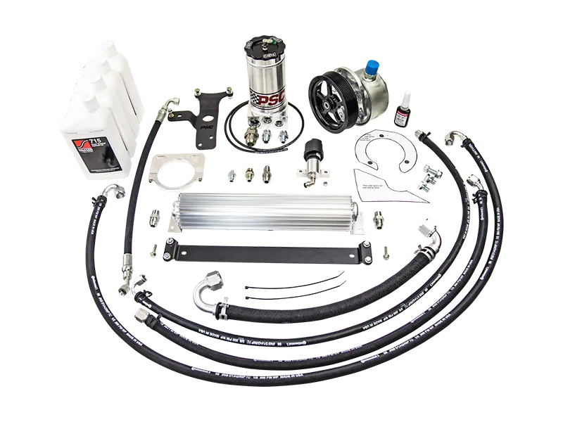 '99-04 Ford 7.3L Super Duty Xd Steering Pump Conversion Kit 1