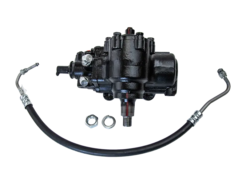 Big Bore Xd Cylinder Assist Steering Gear Box For 1999-2005 Ford F250/F350 Super Duty/Excursion 1