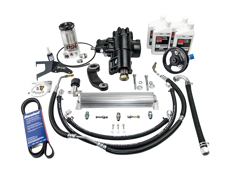 07-11 Jeep Jk 3.8L Psc Adventure Steering Kit 1