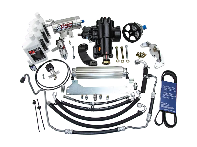 '18-20 Jeep Jl 3.6L Non-Etorque Psc Adventure Steering Kit 1