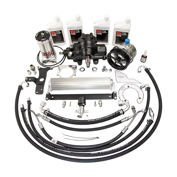 '99-03 Ford F250/F350/Excursion 7.3L Adventure Steering Kit 1