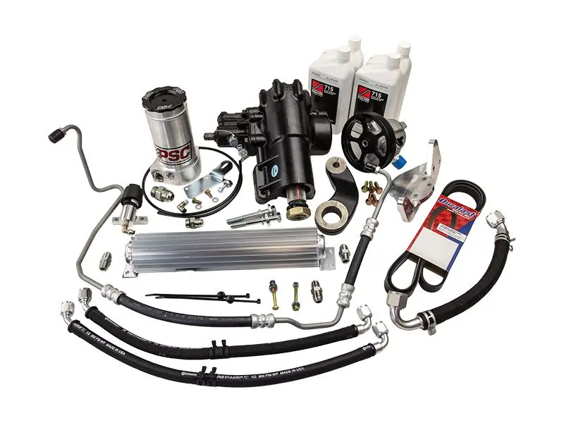 '12-18 Jeep Jk 3.6L Psc Adventure Steering Kit 1
