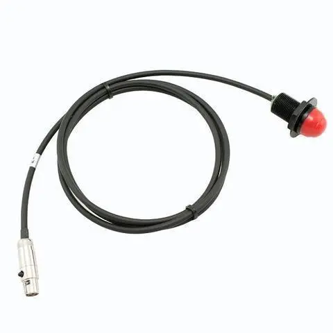 Push To Talk Buttons |  Panel Mount Straight Cord 1