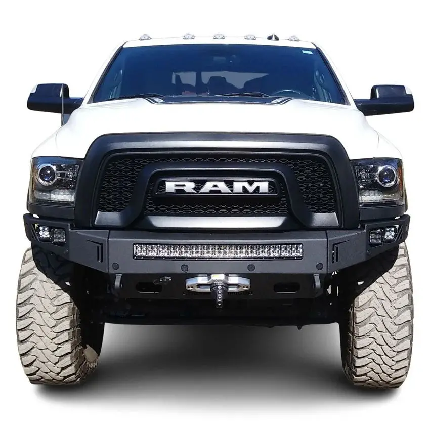 2010-2018 Ram Powerwagon Octane Series Front Bumper 1