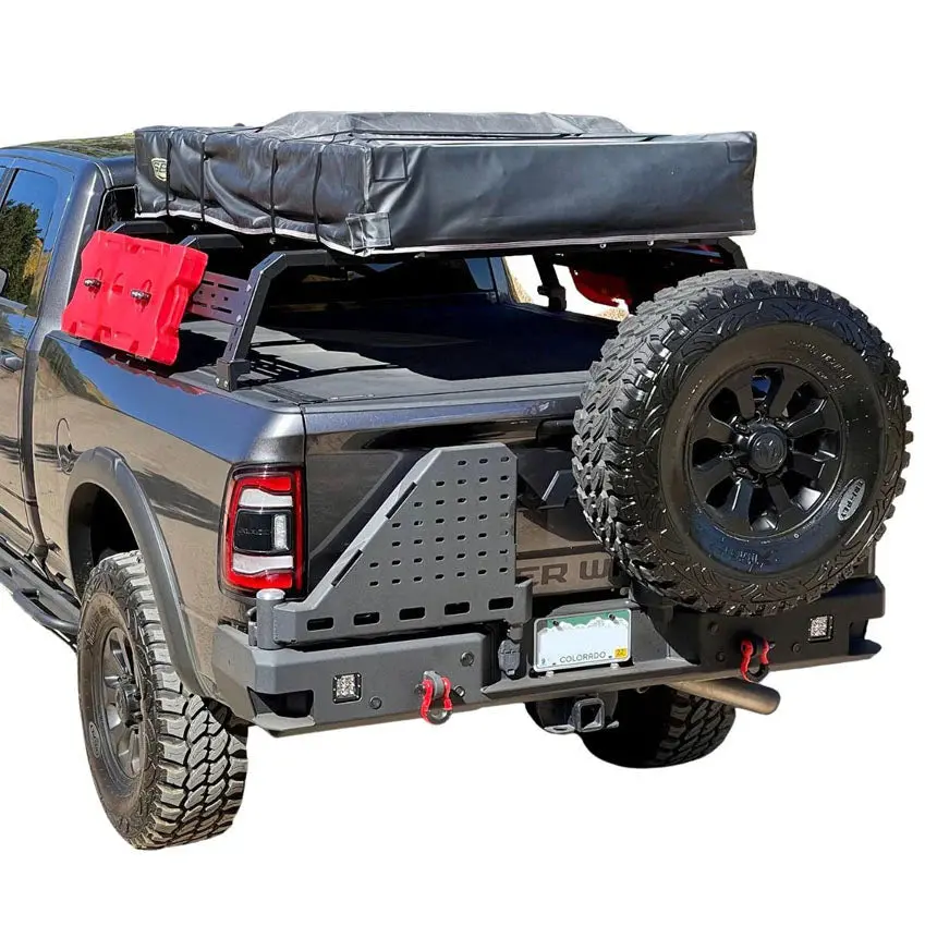 2010-2025 Ram 2500/3500 Octane Dual Swing Out Rear Bumper 1