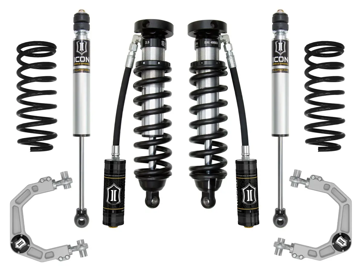 96-02 4Runner 0-3" Stage 3 Suspension System W Billet Uca 1
