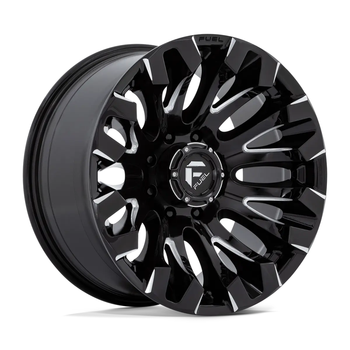 Fuel Wheels | Quake | Gloss Black Milled 1