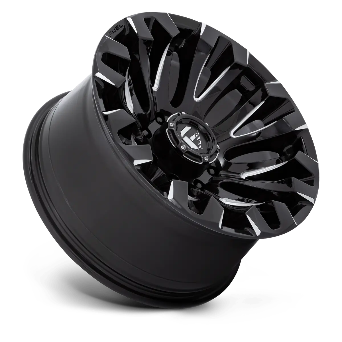Fuel Wheels | Quake | Gloss Black Milled 2