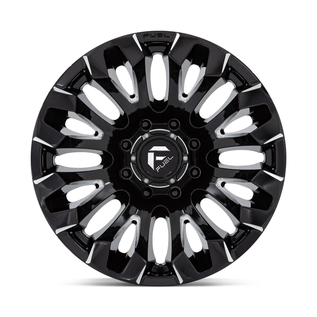 Fuel Wheels | Quake | Gloss Black Milled 3