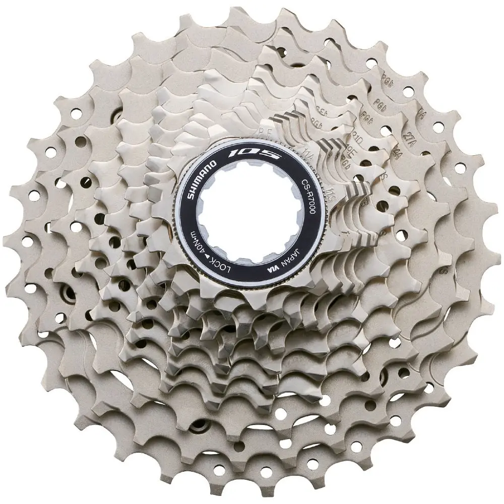 Shimano 105 R7000 11-32T Cassette 11-Speed (Cs-R7000) 1
