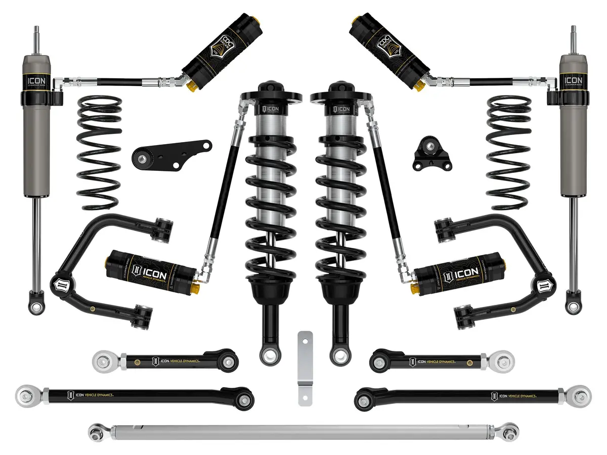 '24+ Lc250 1.25-3" Lift Stage 9 Suspension System 1