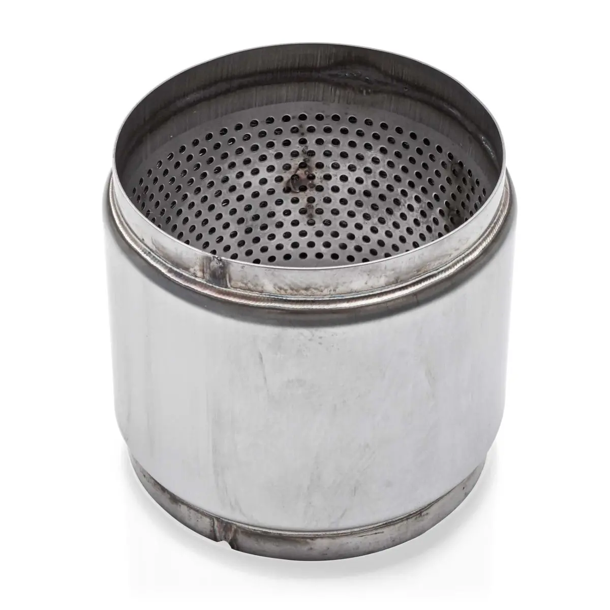 Race Muffler Stainless Steel 1