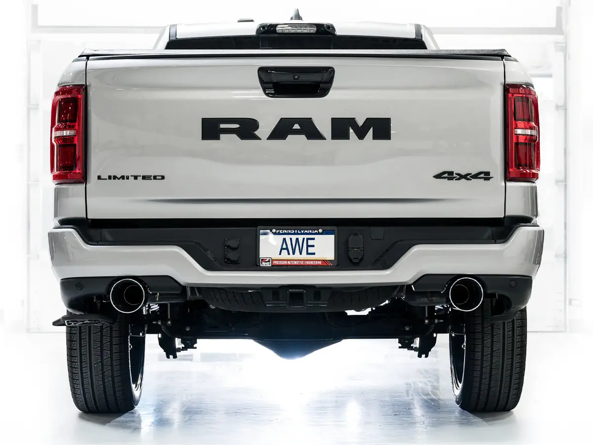 Awe 0Fg Exhaust Suite For The 25+ Ram 1500 3.0L 1