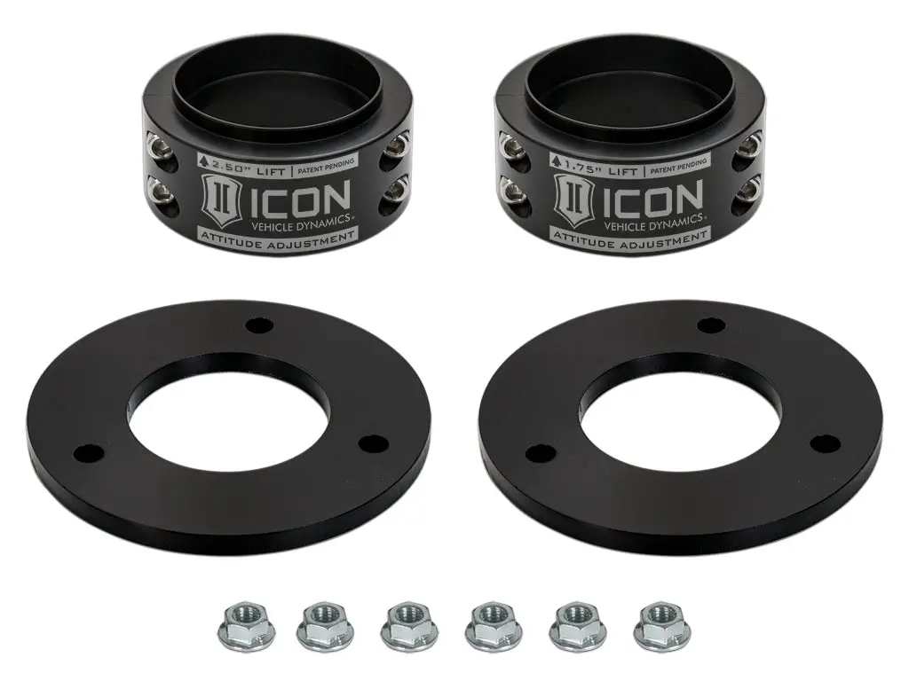 Gen 3 Raptor Leveling Kit 1